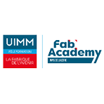 logo Fab'Academy du pôle formation de l'UIMM, centre de Saint-Nazaire