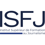 logo Mastère journalisme de sport