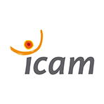 logo Ingénieur généraliste Icam Arts et Métiers sous statut d'étudiant