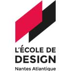 logo L'école de design Nantes-Atlantique