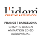 logo Année préparatoire design graphique et cinéma d'animation