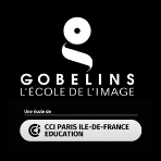 logo GOBELINS Paris, campus Paris-Saint-Marcel