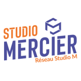 logo Studio Mercier, école de 3D, jeux vidéo, film d’animation