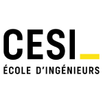 logo Ingénieur diplômé du CESI spécialité bâtiment et travaux publics, en partenariat avec SUP BTP