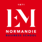 logo Mastère Spécialisé stratégie marketing et développement commercial - EM Normandie