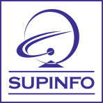 logo SUPINFO L’Ecole des Experts Métiers de l’Informatique, Campus de Tours
