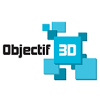 logo Objectif 3D Montpellier