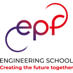 logo Ingénieur diplômé de l'EPF spécialité systèmes d'information et génie industriel, en partenariat avec l'ITII Ile-de-France