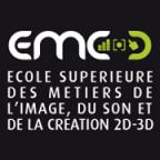 logo Ecole supérieure des métiers de l'image, du son et de la création 2D-3D