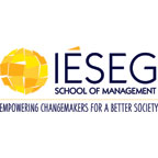 logo IESEG School of Management, campus de Paris
