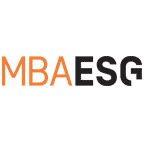 logo MBA ESG management et marketing du luxe