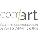 logo Mastère direction artistique en communication visuelle