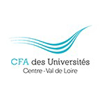 logo Centre de formation d'apprentis des universités Centre-Val de Loire