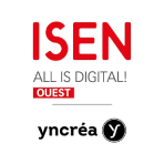 logo ISEN campus de Nantes