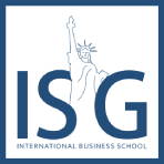 logo ISG - International Business School, campus de Lille