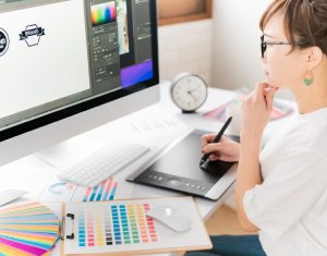 Graphiste fiche métier
