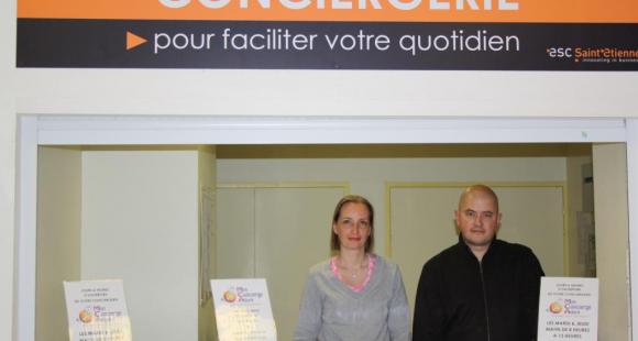 Service quatre étoiles à l’ESC Saint-Étienne