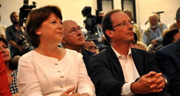 Primaires socialistes : ce que feraient Martine Aubry et François Hollande pour l'université