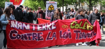 Manifestation 28 avril 2016 - Paris - Etudiants