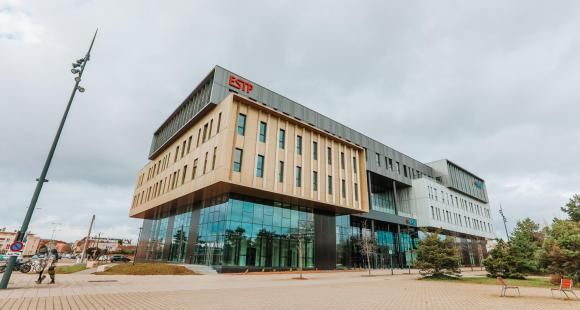 Un campus connecté pour l'ESTP et l'ESEO à Dijon