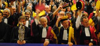 Cérémonie des docteurs - Sorbonne universités - ©C.Stromboni - 2011