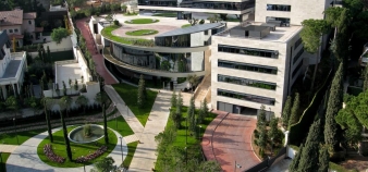 Le campus de l'IESE à Barcelone // DR