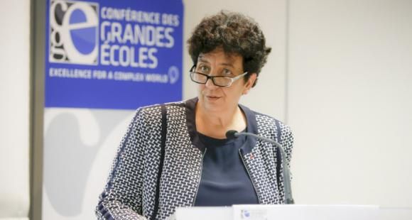 Frédérique Vidal entame le dialogue avec les grandes écoles