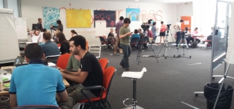 Les équipes du Hackathon ont planché pendant un jour et demi sur des applis pour aider les citoyens à mieux décider de leur orientation.