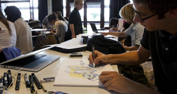 L'École de design de Nantes, à mi-chemin entre art et business