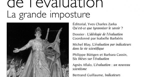 Evaluation : la revue Cités relance la polémique autour de l'AERES