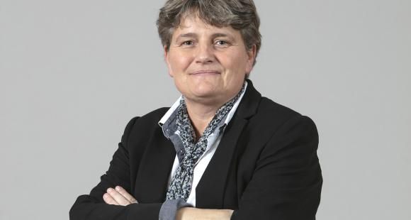 Virginie Laval -présidente de l'université de Poitiers