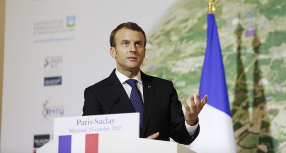 Saclay : Emmanuel Macron acte la séparation en deux pôles distincts