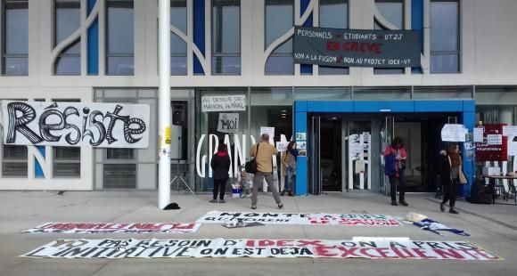 Idex, entrée à l'université : double front de mobilisation à Toulouse 2