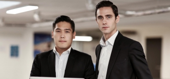 TestWe ed Tech start-up Charles Zhu et Clément Régnier