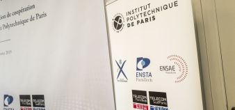 L'IP Paris rassemble cinq écoles d’ingénieurs : l'École polytechnique, ENSAE Paris, ENSTA Paris, Télécom Paris et Télécom SudParis.