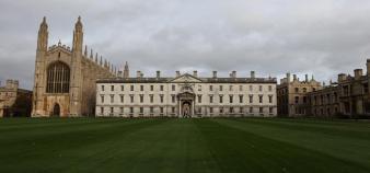 Le King's College à Cambridge