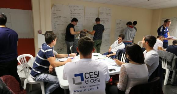 CESI école d'ingénieurs : un nouveau cursus en cinq ans
