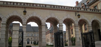 L'entrée de la Cité internationale universitaire de Paris // DR