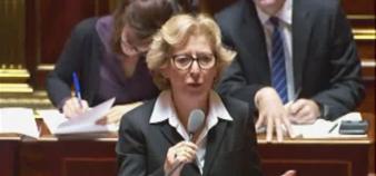 Geneviève Fioraso - Sénat - Octobre 2013