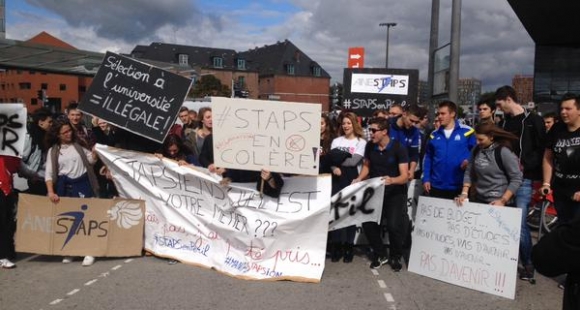 Staps : un début de mobilisation étudiante ?