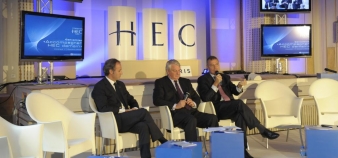 La fondation HEC lors du lancement de la campagne de levée de fonds en 2008 © HEC