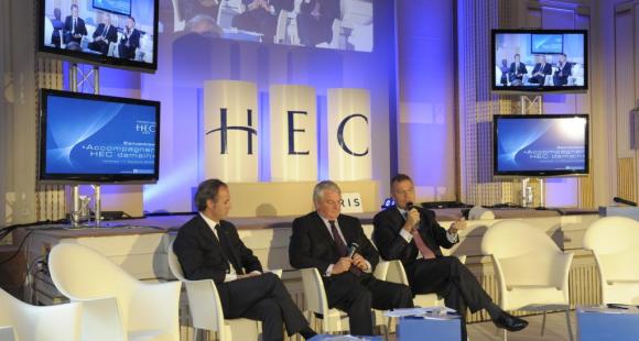 HEC : 100 millions d’euros de fonds à lever d'ici 2013