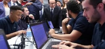 François Hollande web@academie octobre 2016