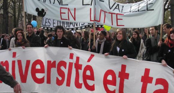 Comment les universitaires étrangers voient la crise dans les facs françaises