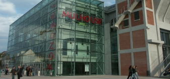 Le campus de la Fonderie de Mulhouse accueille les formations en droit, économie, management, histoire, information et communication.