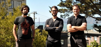 Trois ingénieurs français, Rudy Rigot (à gauche), Sylvain Kalache (au centre) et Julien Barbier (à droite), ont créé la Holberton School à San Francisco