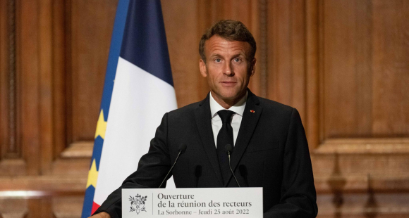 Rentrée 2022 : Emmanuel Macron devant les recteurs pour faire baisser la tension ?