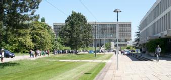 Le domaine scientifique de la Doua - Université Lyon 1 © S.Blitman - mai 2013