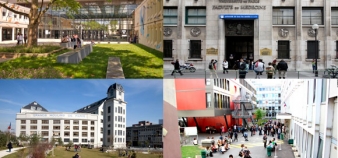 Paris Sorbonne-Nouvelle, Paris-Descartes, Paris-Diderot et Paris 13 ont décidé de fusionner en une seule université : Sorbonne-Paris-Cité.
