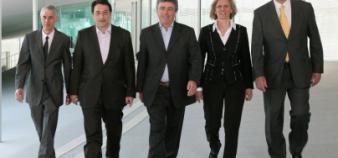 L'équipe de direction de l'EPFL